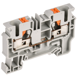 ARMAFIX Клемма пружин. Push-in CP 10мм2 серая IEK
