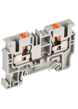 ARMAFIX Клемма пружин. Push-in CP 10мм2 серая IEK