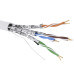Кабель CAT 6, U/FTP, нг(А)-HF, бухта 305м, белый Кабель CAT 6, U/FTP, нг(А)-HF, бухта 305м, белый