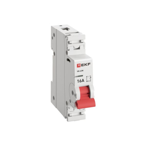 Выкл. нагрузки ВН-63N 1P 16А PROXIMA EKF
