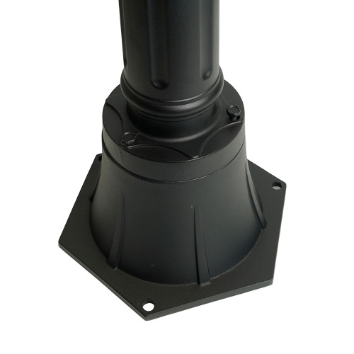 Светильник садово-парковый Feron PL766, столб 60W 230V E27, черный