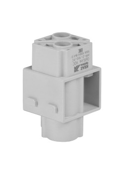 Розетка OptiLink HDC-HM-2-100-FC-(10-35)-1000V