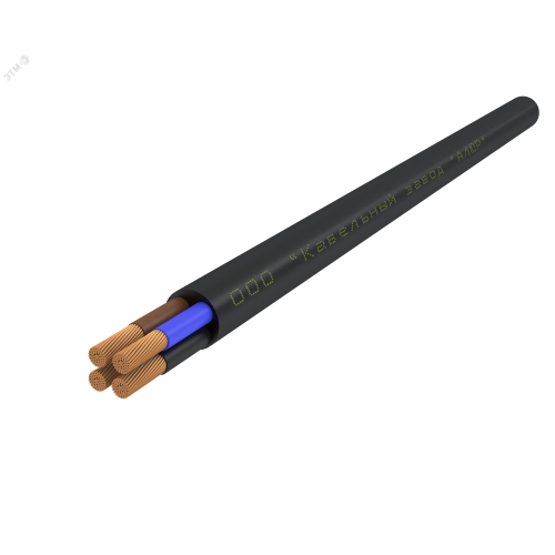 Кабель силовой КГТП-ХЛ 4х4(N)-220/380-3бар