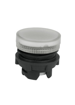 Головка сигнальной лампы OptiSignal D22 A5-L-1 белая пластик ZB5AV013