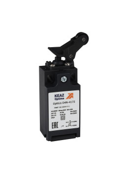 Выключатель концевой OptiLiS D4N-4172 рычаг роликовый вертикальное перемещение EN 50047 XCKN2127P20