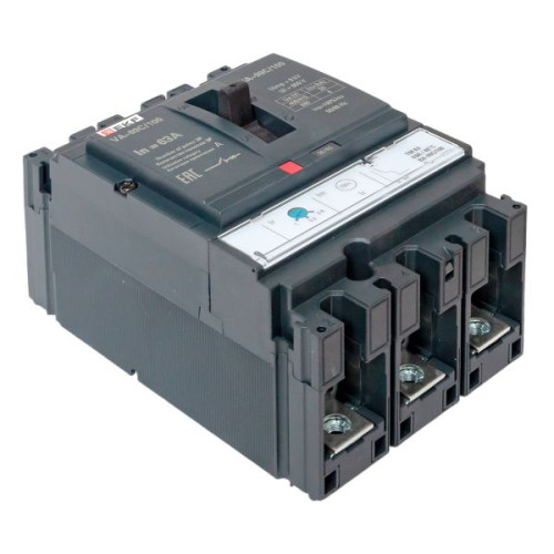 ВА-99C 100/63А 3P 35кА с термомагнитным расцепителем EKF ВА-99C 100/63А 3P 35кА с термомагнитным расцепителем EKF