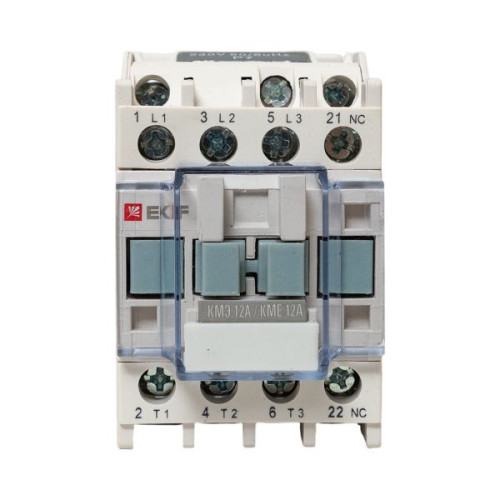 Контактор КМЭ-1 12А 1NC 230В AC EKF