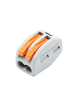 Клемма строительно-монтажная СМК 222-412 (уп.25шт) IN HOME 4690612027227
