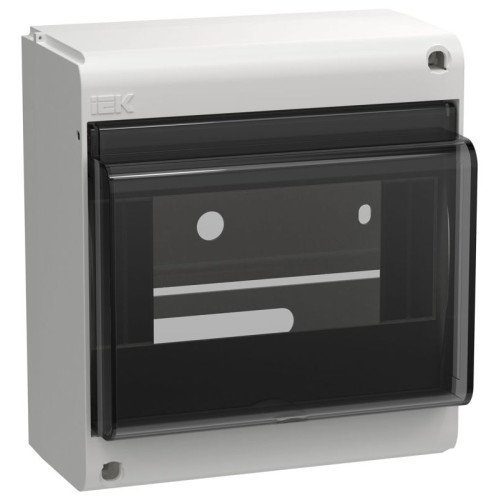 Корпус КМПн-6 UNION Mini IP30 пластик. бел. IEK UIM-KP72-N-06-20-K01