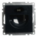 Подсветка встраиваемая LED c дд (механизм), 250В, 1W, 4000К, серия Катрин, черный