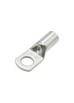 Наконечник кабельный из трубки медной луженой, 50 кв.мм, М10 (ТМЛ)