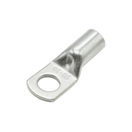 Наконечник кабельный из трубки медной луженой, 50 кв.мм, М10 (ТМЛ)