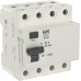ARMAT Выключатель дифференциального тока R10N 4P 63А 30мА тип AC IEK ARMAT Выключатель дифференциального тока R10N 4P 63А 30мА тип AC IEK
