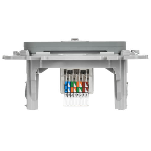 FLITE Розетка компьютерная RJ45 категория 5Е UTP РК5е-1-0-ФлС серый IEK FLITE Розетка компьютерная RJ45 категория 5Е UTP РК5е-1-0-ФлС серый IEK