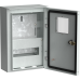 TITAN Корпус металлический коттеджный ЩУРн-1/9 (370х250х135мм) У1 IP54 IEK