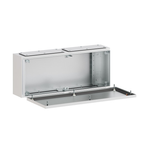 Корпус клеммный металлический SDE ВxШxГ 500x200x120 мм с фланцами, IP66 Корпус клеммный металлический SDE ВxШxГ 500x200x120 мм с фланцами, IP66