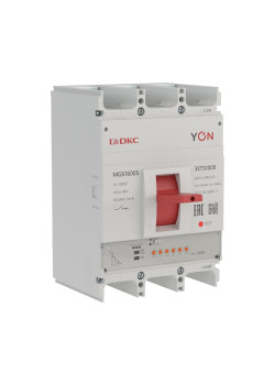 Авт. выкл. YON MGS1600S 3P 400-1000A 66kA с электронным расцепителем ETS