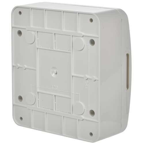 TEKFOR Корпус пластиковый ЩРН-П-8 IP41 белая дверь IEK