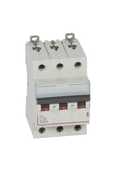 Авт.выкл.DX3 3П С10A 6000/10kA