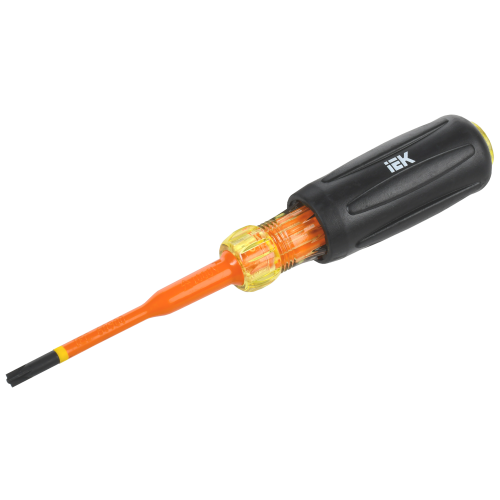ARMA2L 5 Отвертка диэлектрическая SLIM PZ/SL1х80 Т3 IEK
