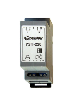 Устройство защиты питающих линий 230VAC, -55° - +80°С, IP20, 89х58х35мм, на DIN-рейку (УЗИП, грозозащита)