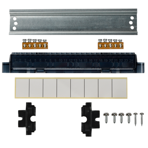 TEKFOR Корпус пластиковый ЩРН-П-8 IP41 белая дверь IEK