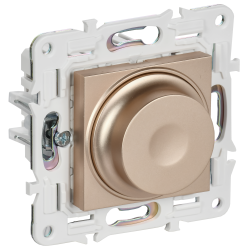 SKANDY Светорегулятор поворотный 600Вт SK-D01Sa песочный IEK