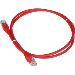 Патч-корд Lanmaster TWT-45-45-7.0-RD UTP RJ-45 вил.-вилка RJ-45 кат.5E 7м красный ПВХ