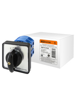 Кулачковый переключатель КПУ11-25/202 (1-0-2 2р (возврат)) TDM