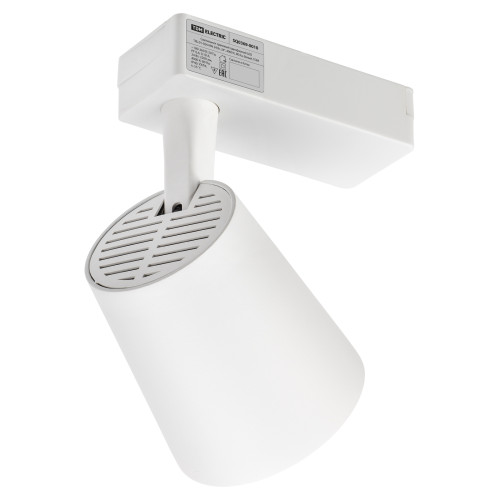 Светильник трековый однофазный LED TRL-01-024-NW 24 Вт, 24°, 4000 К, 80 Ra, белый, TDM