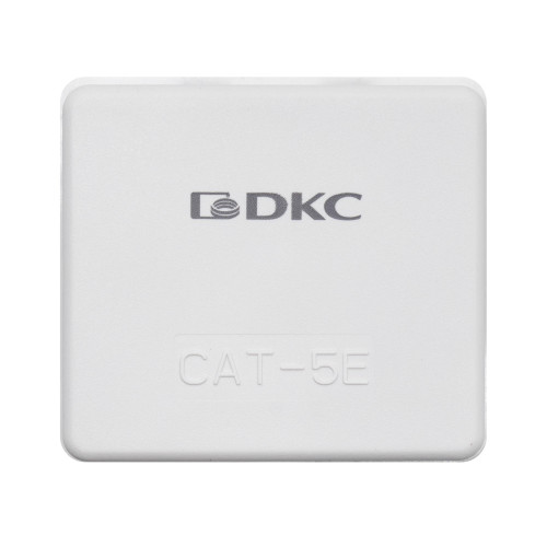 Универсальная розетка CAT5E Кейстоун (Keystone), 2 порта Универсальная розетка CAT5E Кейстоун (Keystone), 2 порта