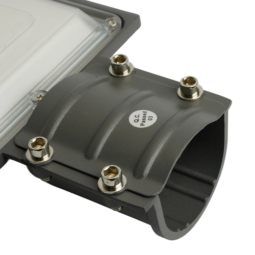 Светодиодный уличный консольный светильник Feron SP3033 100W 6400K 230V, серый