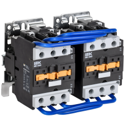 Контактор КМИ-34032 реверс 40А 230В/АС3 2NO;2NC IEK