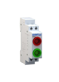 Индикатор ND9-2/gr AC/DC 230В (LED) (R) красн./зел. CHINT 594138