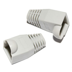 Колпачок изолирующий для разъема RJ45 PVC сер. TOKOV Eletrcic TKE-IC-RJ45-GR