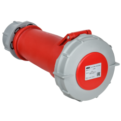 Розетка переносная ССИ-2242 32А-6ч 380В 3P+PE IP67 IEK