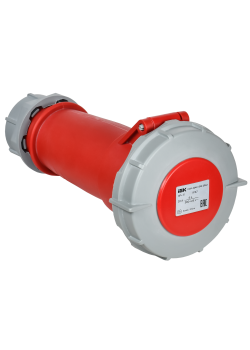 Розетка переносная ССИ-2242 32А-6ч 380В 3P+PE IP67 IEK