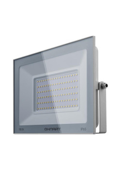 Прожектор светодиодный 90 140 OFL-100-6K-WH-IP65-LED 100Вт 6000К IP65 8000лм бел. ОНЛАЙТ 90140