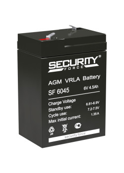 Security Force SF 6045 (6V / 1Ah)