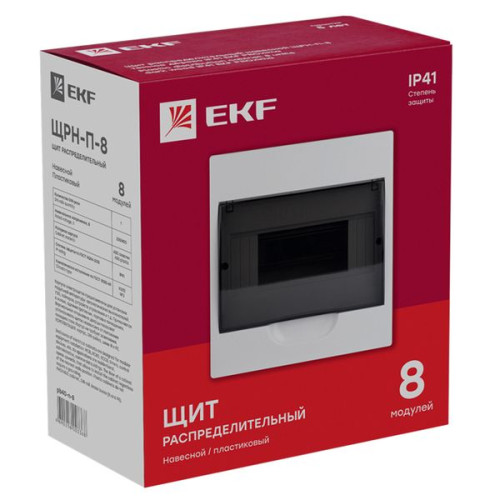 ЩРН-П- 8 IP41 PROXIMA EKF ЩРН-П- 8 IP41 PROXIMA EKF