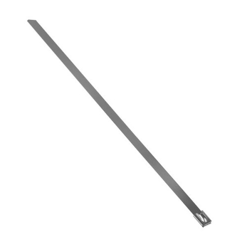 Хомут AISI 304 из нержавеющей стали, 7.9x290 (10 шт.) FlexLock