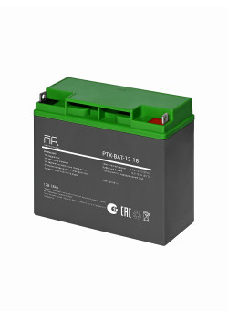 Аккумулятор PTK-BATTERY 12V - 18Ah