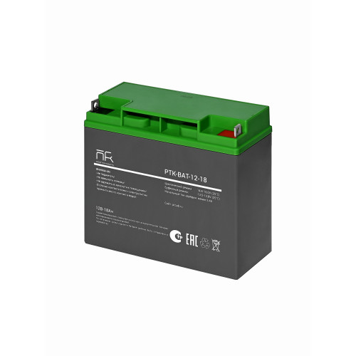 Аккумулятор PTK-BATTERY 12V - 18Ah