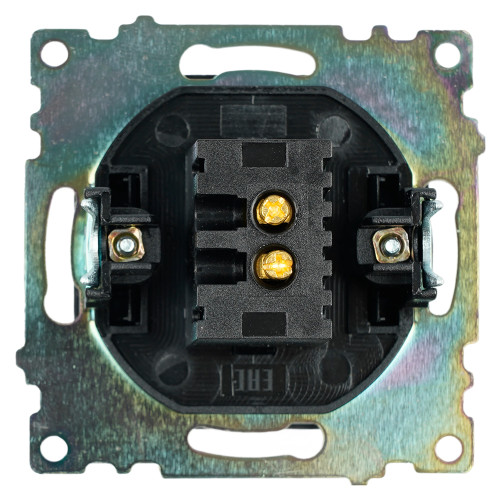Розетка USB 2-местная (механизм), STEKKER GLS10-7115-05, 250B, 2,1А, серия Катрин, черный Розетка USB 2-местная (механизм), STEKKER GLS10-7115-05, 250B, 2,1А, серия Катрин, черный