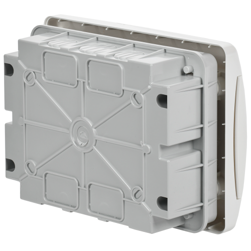 UNION Compact Корпус пластиковый ЩРВ-П-8 IP41 белая дверь IEK UNION Compact Корпус пластиковый ЩРВ-П-8 IP41 белая дверь IEK