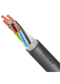 Кабель TOKOV ELECTRIC ВВГнг(А)-LS 5х16 ОК (N PE) 1кВ (м) УТ000029823