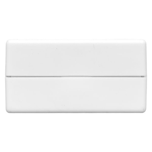 Адаптер проходной TERACOM PRO Cat.6 неэкран. RJ45-RJ45 белый