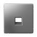 ARTGALLERY НАКЛАДКА для информационных функций типа Keystone, СТАЛЬ