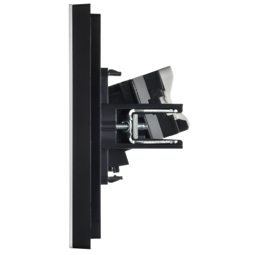 FORTE&PIANO Розетка компьютерная RJ45 кат.5E FP232M металл белый IEK FORTE&PIANO Розетка компьютерная RJ45 кат.5E FP232M металл белый IEK