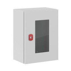 Корпус навесной ST с М/П с прозрачной дверью ВxШxГ 400x300x200 мм, IP66